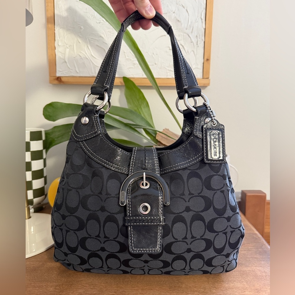 Coach Medium Lynn SoHo Hobo